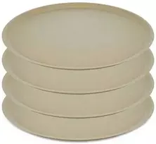 CONNECT pietų lėkštės, Ø 25 cm, 4 vnt., KOZIOL