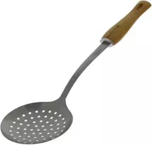De Buyer Strainer spoon, 36.5 cm, B Bois