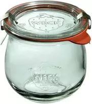 Jar, 370 ml, set, Tulip, 6 pcs