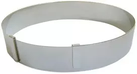 De Buyer Saldainių kraštas, reguliuojamas, 18–36 x 4,5 cm