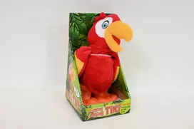 Trend Toys Vaikštantis ir kalbantis Tiki – interaktyvus 20 cm pliušinis žaislas