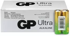 GP Battery Šarminės LR6/AA baterijos gp ultra 40 vnt. (g-tech)