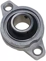Oem Savaime išsilyginantis guolis aliuminio korpuse - KP000 - 10 mm - veleno atrama