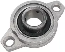 Oem Savaime išsilyginantis guolis aliuminio korpuse - KP000 - 10 mm - veleno atrama