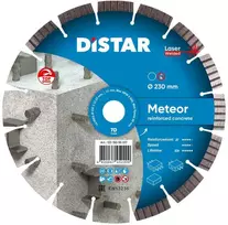 Deimantinis diskas gelžbetoniui, hidrotechniniam betonui, Distar Meteor, 230 mm