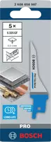 Bosch PRO Thin Metal peiliukas 1,25 x 7 x 85, 5 vnt.