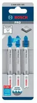 BOSCH PJŪKLELIS T PRO METAL MEDIUM T121AFC 92 mm /3 vnt.