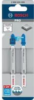 BOSCH PJŪKLELIS T PRO METAL MEDIUM T121AFC 92 mm /2vnt.