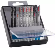 BOSCH PJŪKLELIS T RINKINYS PRO WOOD AND METAL 100mm 10vnt.