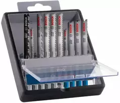 BOSCH PJŪKLELIS T RINKINYS PRO WOOD AND METAL 100mm 10vnt.