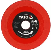 Toya Sa Poland Deimantinis pjovimo diskas | stiklas, plytelės | 125 mm X 1.2 X 22,23 mm (YT-59941)