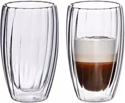 Allesken PETER STRIPES Komplet 2 szklanek450ml 8x5x14,5 cm