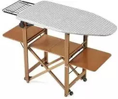 Arredamenti Italia ARREDAMENTI BRAVO lyginimo lenta - 140 x 54 cm, ruda