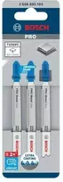 BOSCH T PRO METAL PLONAS PJŪKLĖLIS T121GFC 92 mm / 3 vnt.