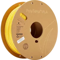 Polymaker PolyTerra PLA - 1kg - 1.75mm - Savannah Geltona