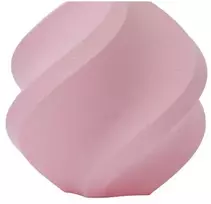 Bambu Lab PLA Matte plastikas 1.75mm 1kg – komplektuojamas su daugkartinio naudojimo rite – Sakura Rožinė