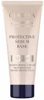 Kryolan Claresa Apsauginis serumo pagrindas drėkinamasis veido serumas-bazė su SPF30 filtru 30ml