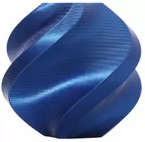 BambuLab Bambu Lab PLA Silk+ plastikas 1.75mm 1kg – rinkinyje su daugkartine rite – Mėlyna