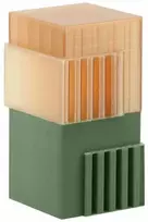 BambuLab Bambu Lab atraminis filamentas PLA/PETG 1.75mm 0.5kg – pridedama su daugkartinio naudojimo rite – Nature