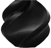 Bambu Lab TPU plastikas skirtas AMS 1.75mm 1kg - rinkinyje su daugkartine rite - Juodas