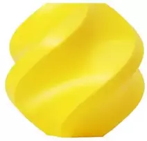 BambuLab Bambu Lab TPU plastikas skirtas AMS 1.75mm 1kg - rinkinyje su daugkartine rite - Geltona