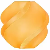Bambu Lab Refill PETG Translucent plastikas 1.75mm 1kg - Translucent Oranžinis
