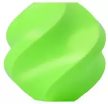 BambuLab Bambu Lab TPU plastikas skirtas AMS 1.75mm 1kg - rinkinyje su daugkartine rite - Neon Žalias