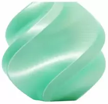 BambuLab Bambu Lab PLA Silk+ plastikas 1.75mm 1kg - rinkinyje su daugkartine rite - Mint