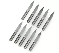 Grąžtas Oem 30 laipsnių V tipo CNC freza - 0.2 mm