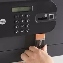 Yale Home YSFB namų seifas su dideliu saugumu