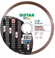 230 mm deimantinis pjovimo diskas Ceramics Silent, Distar