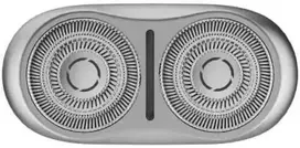 Pakaitinė galvutė Xiaomi Electric Shaver S200 Replacement Head, Sidabrinė