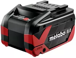Akumuliatorius Metabo LiHDX; 18 V; 8 Ah