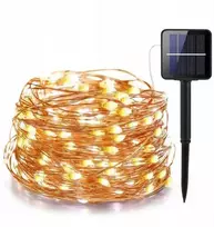 VOLTENO SAULĖS ENERGIJA VEIKIANTI LEMPUTĖ, VIELINĖ, 100 LED /GIRLIANDA