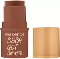 „Essence Cosmetics Baby Got Bronze Bronceador En Barra 40“ – lazdyno riešutų skonio lūpų blizgučiai, 50 g.
