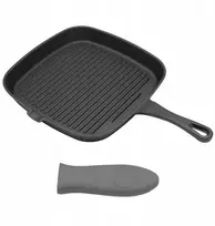 KETINIS GRILINIS KEPTUVAS 24X24CM BRUNBESTE BB-2668