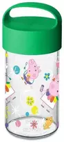 Buddy Snack Pig Peppa Pop konteineris/butelis, 500 ml, KOZIOL