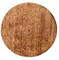 Excellent Houseware Seal Medinis dangtelis su sandarikliu, 6 cm, 3 vnt.