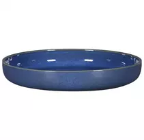 Sagad STONE Talerz głęboki 29,5 cm kobalto spalvos