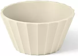 Verlo CREAM Dubuo, 11 cm, kremas, Paestum Collection