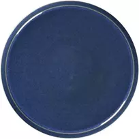 Secret de Gourmet STONE Talerz płaski 24 cm kobalto spalvos