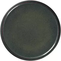 Vilde RAK STONE Plokščia lėkštė 32 cm vulkaninės spalvos