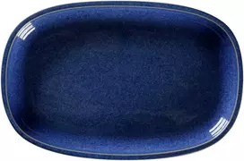 Orion STONE Półmisek 23x15 cm kobalto spalvos