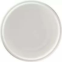 Vilde STONE plokščia lėkštė 32 cm balta