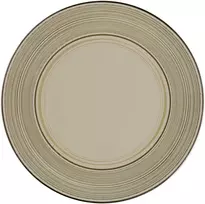 Rak Porcelain Porcelianinė plokščia „Rak“ lėkštė, 24 cm, „Earth Argila“