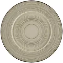 Rak Porcelain Porcelianinė plokščia „Rak“ lėkštė, 29 cm, „Earth Argila“