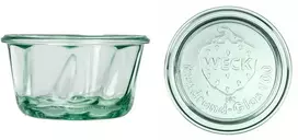 Weck Kepinių stiklainis 280 ml su dangteliu – 6 vnt. pakuotė