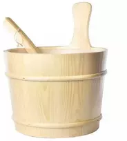 Flammifera Urban Outdoor Miesto lauko pirties kibiras su samčiu (3 l)