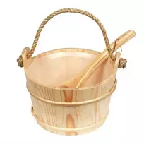 Flammifera Miesto lauko pirties kibiras su samčiu (5 l)