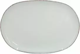 Domoletti LARGE PLATE DOMOLETTI SESAM DOTS 40CM
